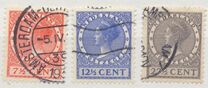 [Queen Wilhelmina - New Values and Colors, type AL28]