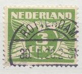 [Numeral Stamps, Tip AK3]
