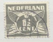 [Numeral Stamps - New Color, type AK12]