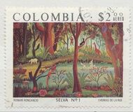 [Airmail - Colombian Art, Typ ALY]