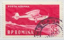 [Airmail. The 50th Anniversary of the First Flight of Aurel Vlaicu(1882-1913), type BRD]