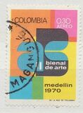 [Airmail - The 2nd Fine Arts Biennial, Medellin, प्रकार AHM]