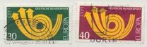 [EUROPA Stamps, típus UO]