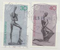 [EUROPA Stamps - Sculptures, نوع VW]