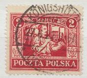[Regular Issue for Upper Silesia, տեսակ I2]