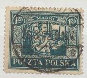 [Regular Issue for Upper Silesia, տեսակ I1]