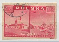 [Laments on Warsaw - Views of Warsaw from Before and From After the Devastations of the World War II, type GZ]