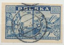 [Laments on Warsaw - Views of Warsaw from Before and From After the Devastations of the World War II, type HA]