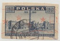 [Laments on Warsaw - Views of Warsaw from Before and From After the Devastations of the World War II, type HC]