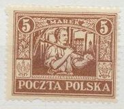 [Regular Issue for Upper Silesia, տեսակ I5]