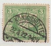 [Regular Issue for Upper Silesia, տեսակ I3]