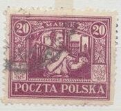 [Regular Issue for Upper Silesia, տեսակ I8]