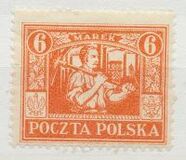 [Regular Issue for Upper Silesia, տեսակ I6]