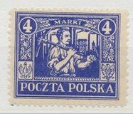 [Regular Issue for Upper Silesia, տեսակ I4]