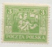 [Regular Issue for Upper Silesia, տեսակ I3]