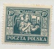 [Regular Issue for Upper Silesia, տեսակ I1]