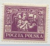[Regular Issue for Upper Silesia, տեսակ I8]