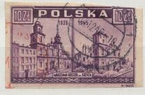 [Laments on Warsaw - Views of Warsaw from Before and From After the Devastations of the World War II, type HE]