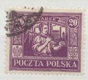[Regular Issue for Upper Silesia, type I8]