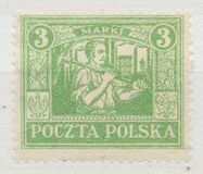[Regular Issue for Upper Silesia, type I3]