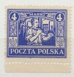 [Regular Issue for Upper Silesia, type I4]