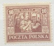 [Regular Issue for Upper Silesia, type I7]