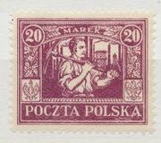 [Regular Issue for Upper Silesia, type I8]