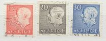[King Gustaf VI Adolf of Sweden - White Numerals, with Imprint, 유형 FA]