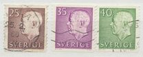 [King Gustaf VI Adolf of Sweden - New Values, type FA13]