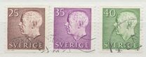 [King Gustaf VI Adolf of Sweden - New Values, type FA13]