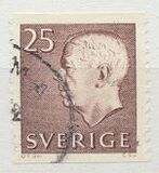 [King Gustaf VI Adolf of Sweden - New Values, type FA13]