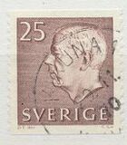 [King Gustaf VI Adolf of Sweden - New Values, type FA13]