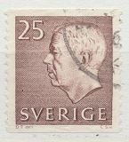 [King Gustaf VI Adolf of Sweden - New Values, type FA13]