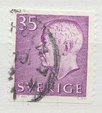 [King Gustaf VI Adolf of Sweden - New Values, type FA20]