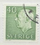 [King Gustaf VI Adolf of Sweden - New Values, type FA21]