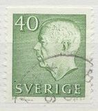 [King Gustaf VI Adolf of Sweden - New Values, type FA21]