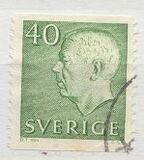 [King Gustaf VI Adolf of Sweden - New Values, type FA21]