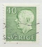 [King Gustaf VI Adolf of Sweden - New Values, type FA21]