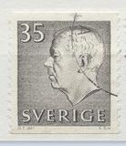 [King Gustaf VI Adolf & Three Crowns - New Colors, tip FA23]