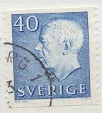 [King Gustaf VI Adolf & Three Crowns - New Colors, tip FA24]