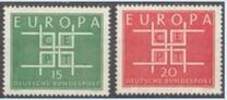 [EUROPA Stamps, Typ HY]