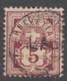 [Helvetia - Cross & Shield - Fiber Paper, typ L2]
