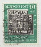 [The 100th Anniversary of the German Stamp, type B]