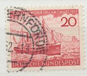 [Liberación de Helgoland., tipo W]