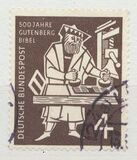 [The 500th Anniversary of the Gutenberg Bibel, tip AY]