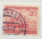 [Liberación de Helgoland., tipo W]