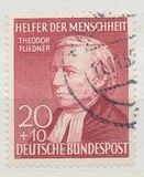 [Charity Stamps for Helpers of Humanity, タイプ AC]