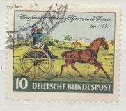 [The 100th Anniversary of the First Stamp From Thurn & Taxis, típus AE]