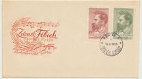 [The 100th Anniversary of the Birth of Fibich, Composer, type BX]