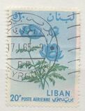 [Airmail - Flowers, type KU]